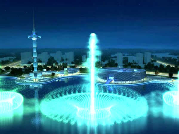 重庆金飞音乐喷泉工程